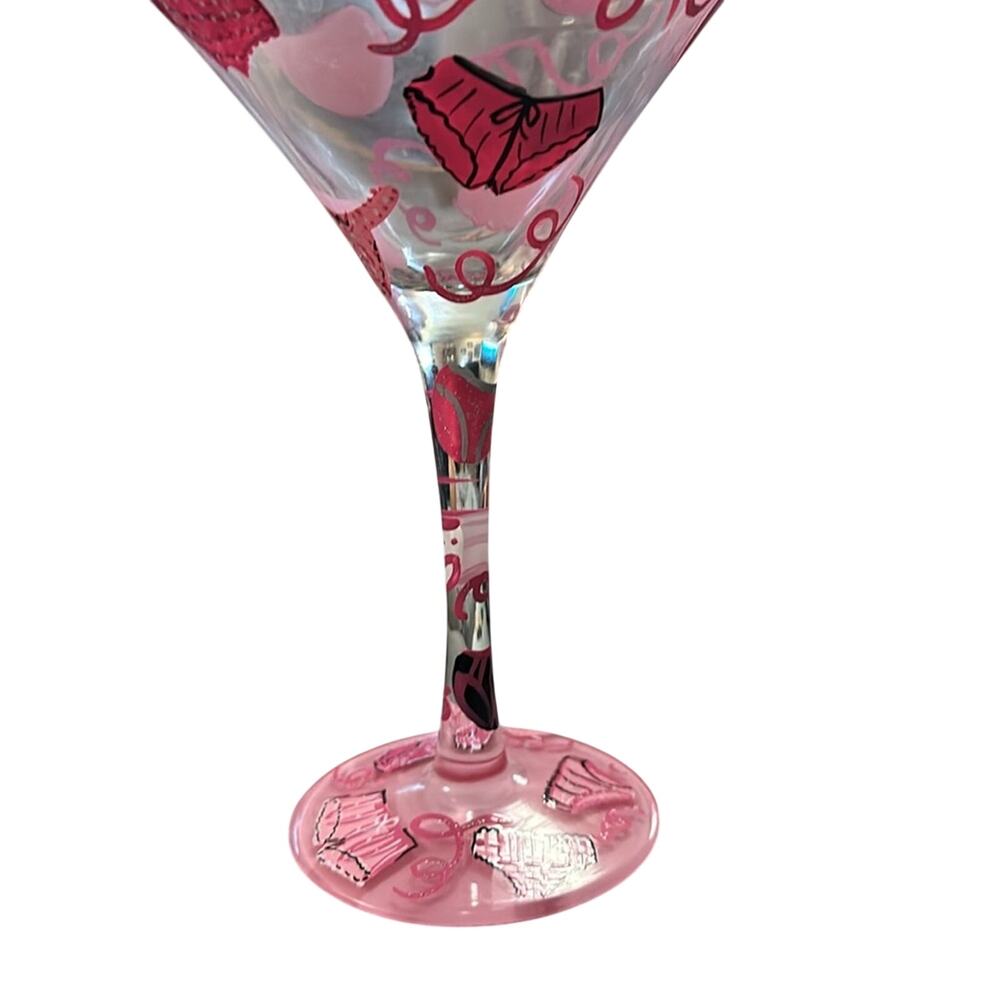 Martini glass pink Panties